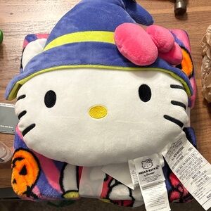 Hello Kitty Halloween Plush Set with Pink and Purple
